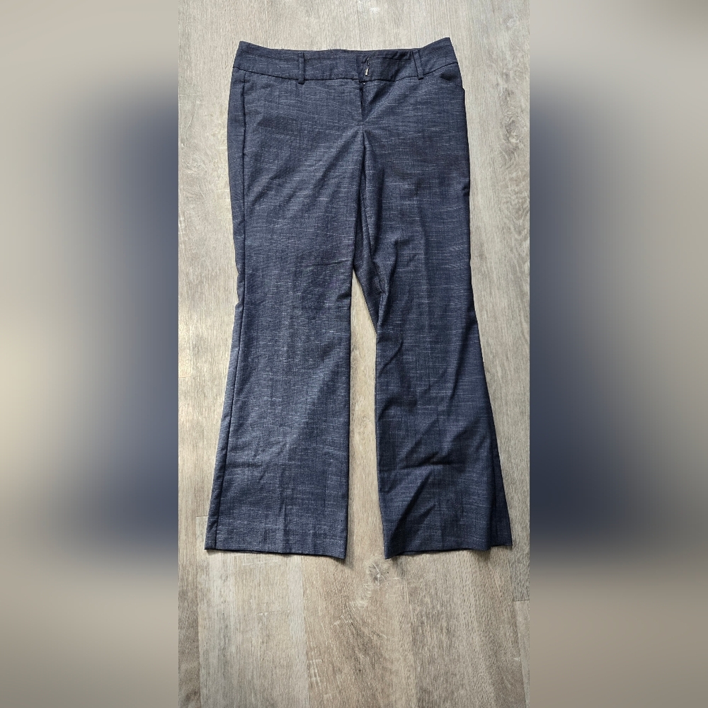 New York & Company Navy Blue Trousers